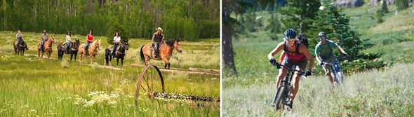 Horseback Riding | Mountain Biking