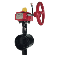 Butterfly Valves for Fire Protection