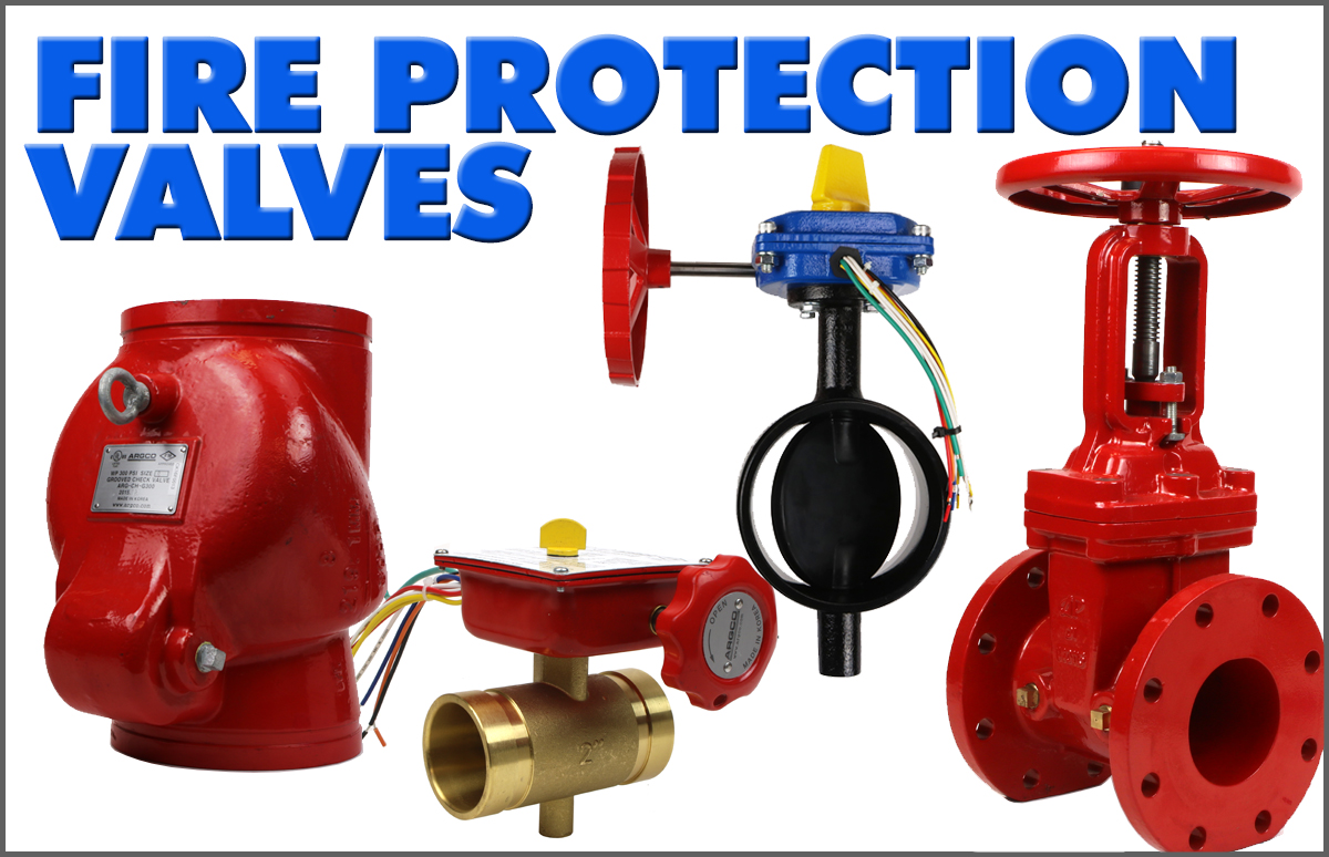 Fire Protection Valves